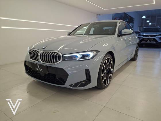 BMW 320i 2.0 16V TURBO FLEX M SPORT AUTOMÁTICO